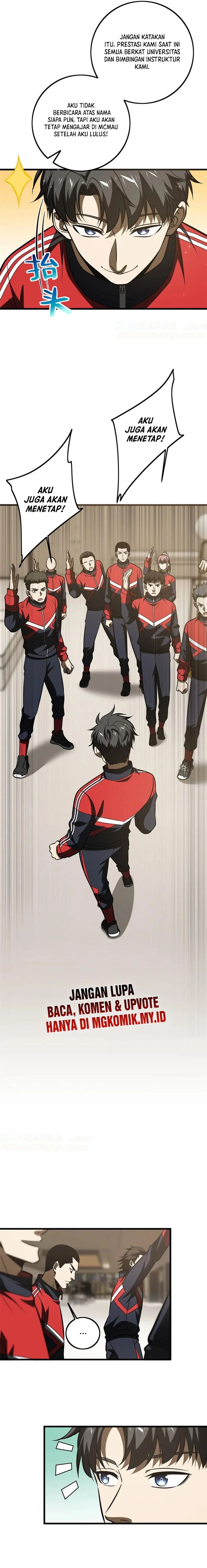 Global Gao Wu Chapter 223 Bahasa Indonesia